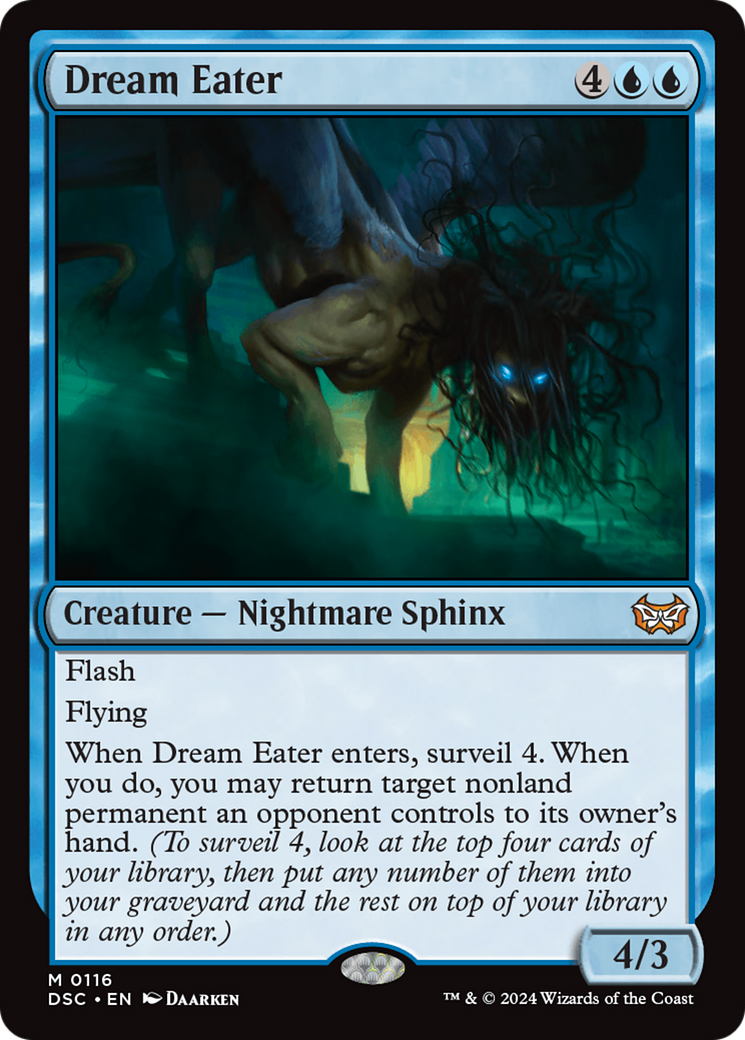 Dream Eater [Duskmourn: House of Horror Commander] 