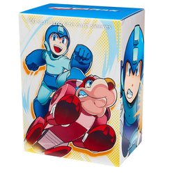 Dragon Shield: Standard 100ct Art Sleeves - Mega Man &amp; Rush (Classic) 