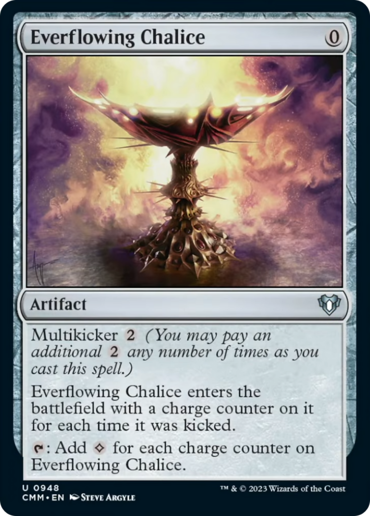 Everflowing Chalice [Commander Masters] 