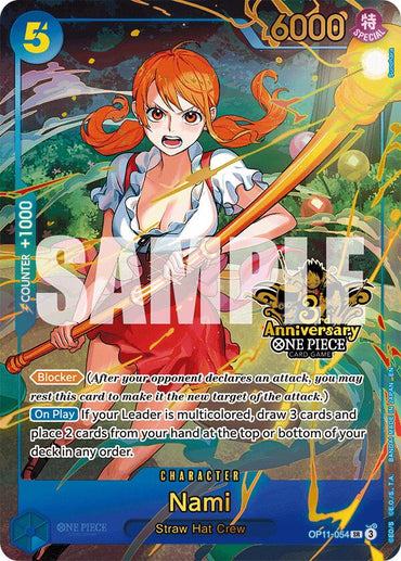 Nami (Japanese Version 3rd Anniversary Set) [One Piece Promotion Cards]