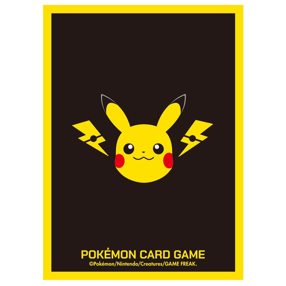 Card Sleeves - Pikachu and Thunder (64-Pack) (Pokemon Center Exclusive)