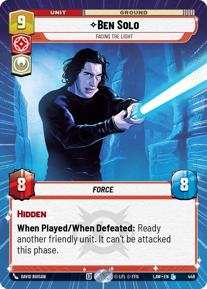Ben Solo - Facing the Light (449) (Hyperspace) (449) [A Lawless Time]
