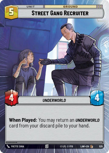 Street Gang Recruiter (525) (Hyperspace) (525) [A Lawless Time]