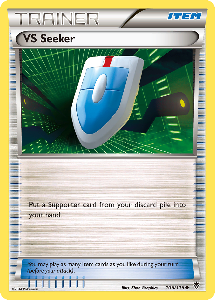 VS Seeker (109/119) [XY: Phantom Forces] 