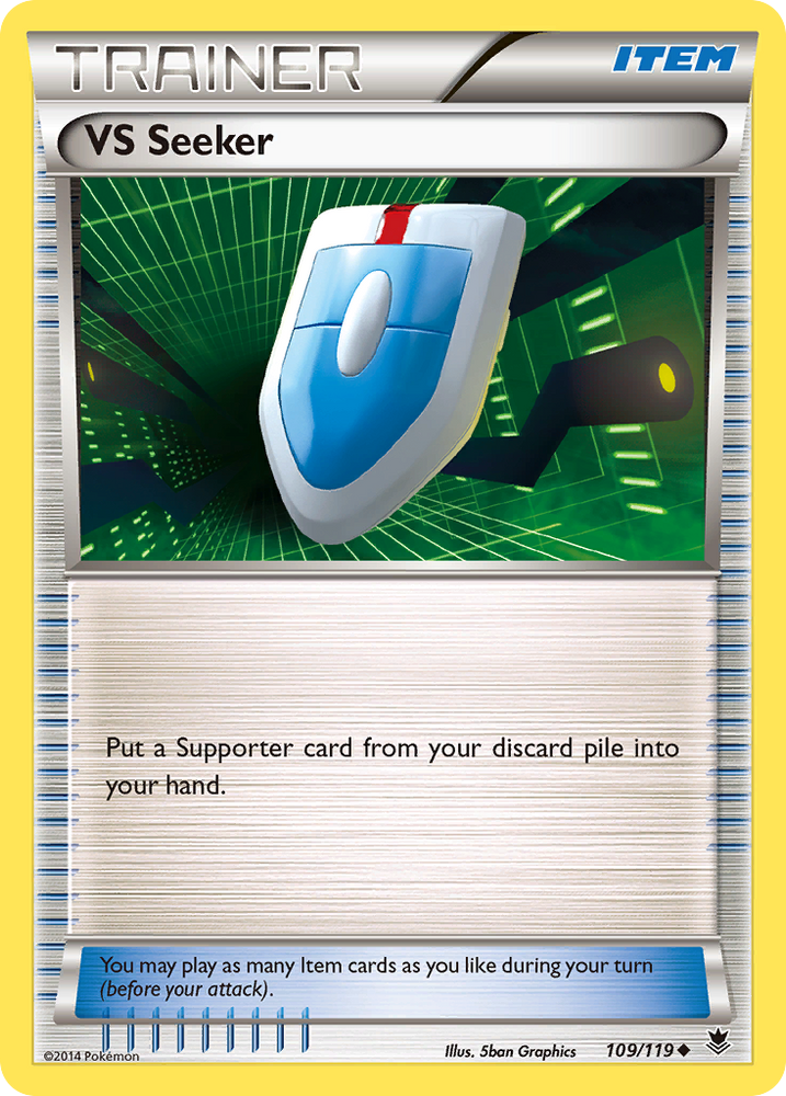 VS Seeker (109/119) [XY: Phantom Forces] 