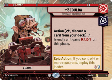 Sebulba - Especially Dangerous Dug (Hyperspace) (276) (276) [A Lawless Time]