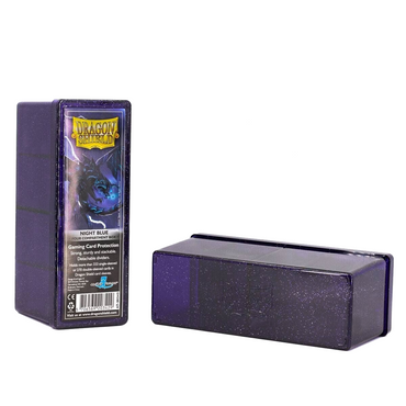 Dragon Shield: Four-Compartment Deck Box - Night Blue 