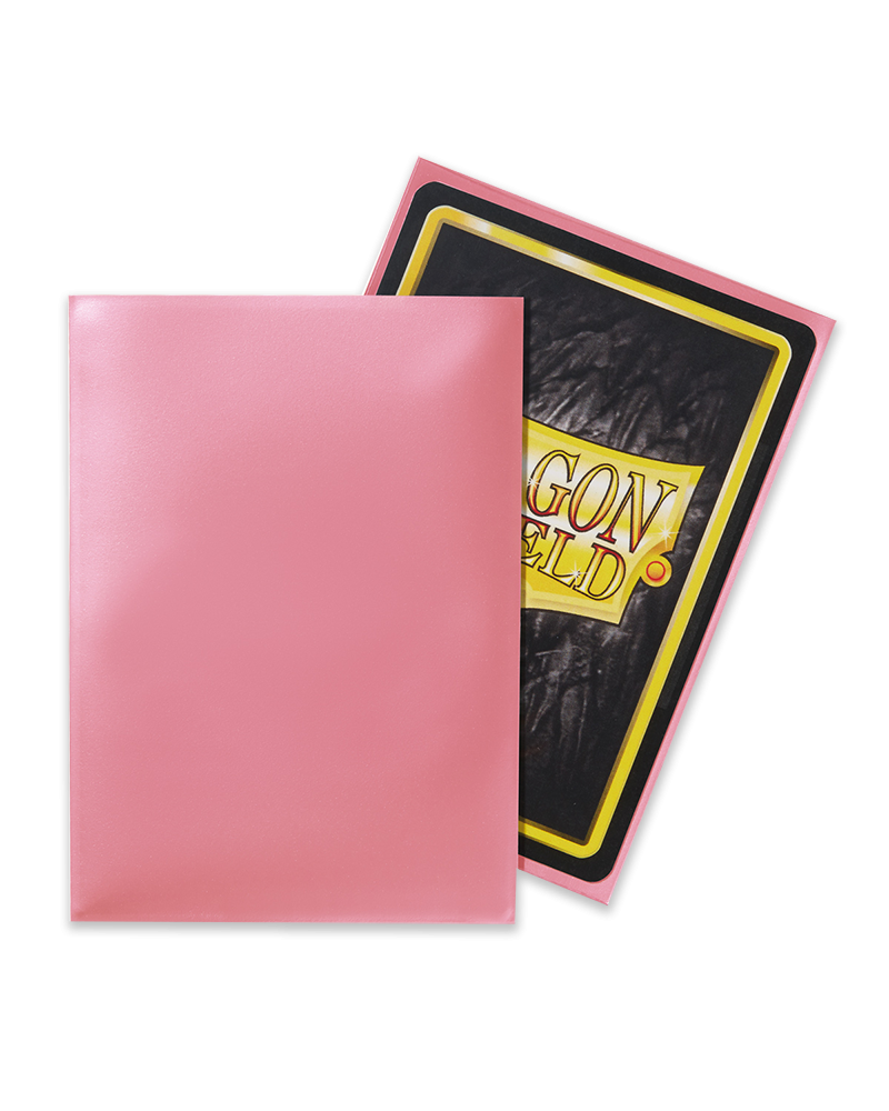 Dragon Shield: Standard 100ct Sleeves - Pink (Classic)