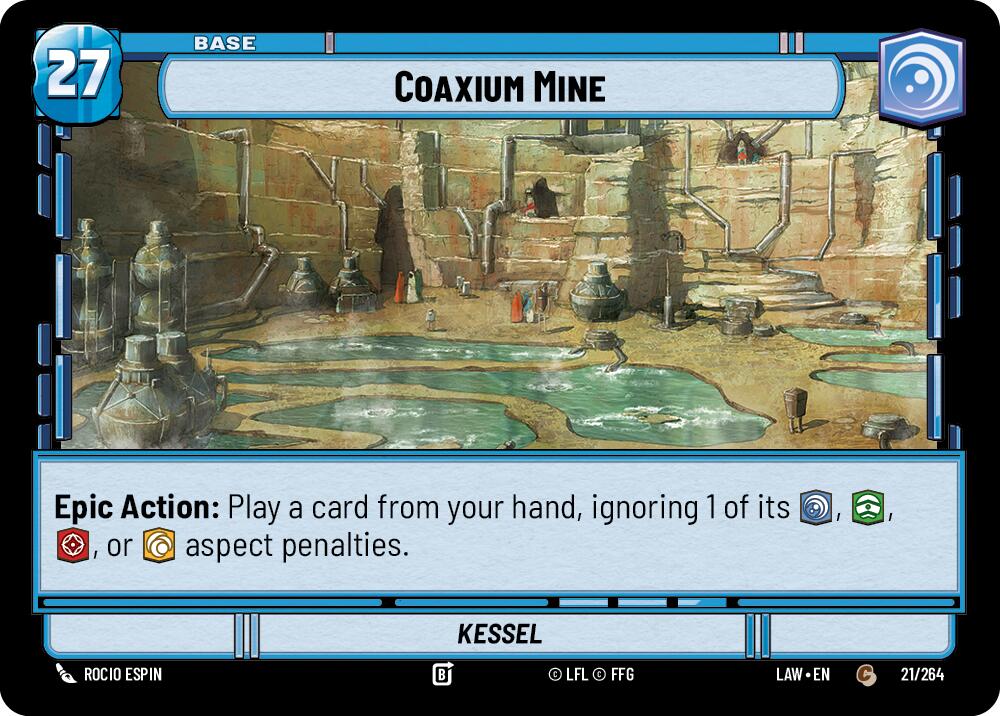 Coaxium Mine // Experience (21 // T02) (21 // T02) [A Lawless Time]