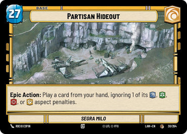 Partisan Hideout // Shield (30 // T03) (30 // T03) [A Lawless Time]