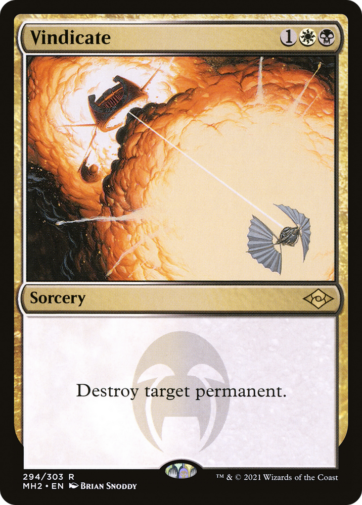 Vindicate [Modern Horizons 2] 