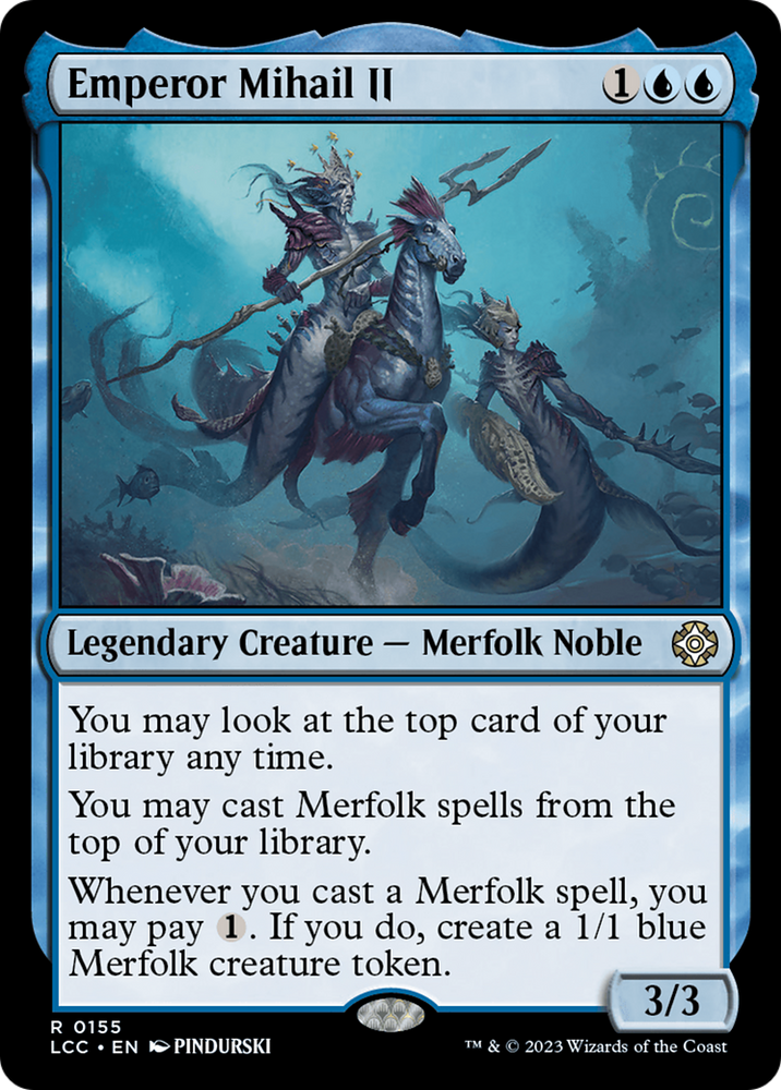 Emperor Mihail II [The Lost Caverns of Ixalan Commander] 