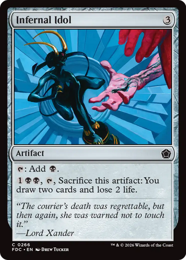 Infernal Idol [Foundations Commander]