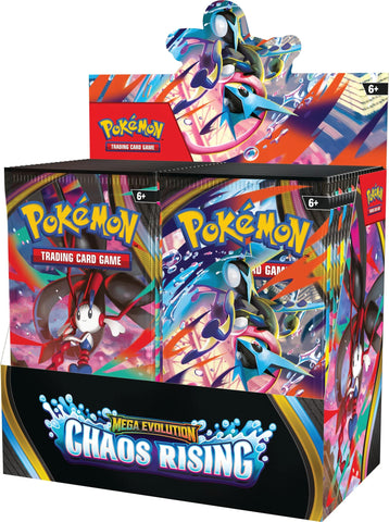 Preorden | Mega Evolution: Chaos Rising Booster Box
