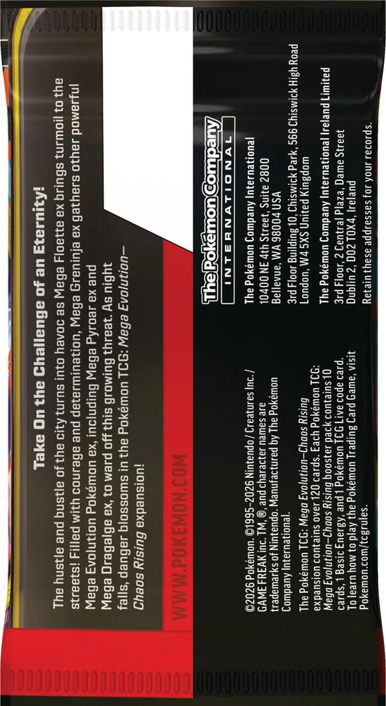 Preorden | Chaos Rising Booster Pack