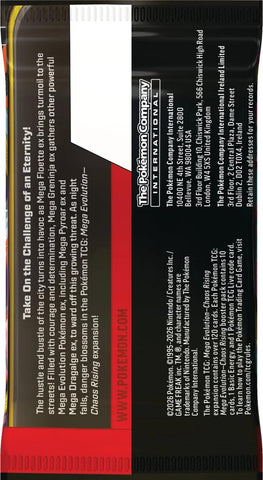 Preorden | Chaos Rising Booster Pack