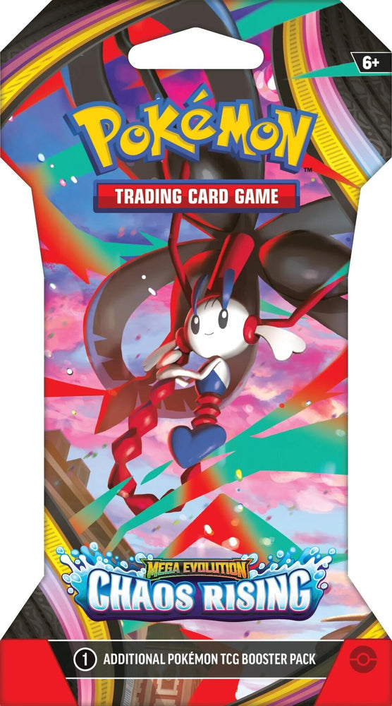 Preorden | Chaos Rising Sleeved Booster Pack