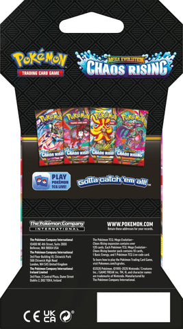 Preorden | Chaos Rising Sleeved Booster Pack