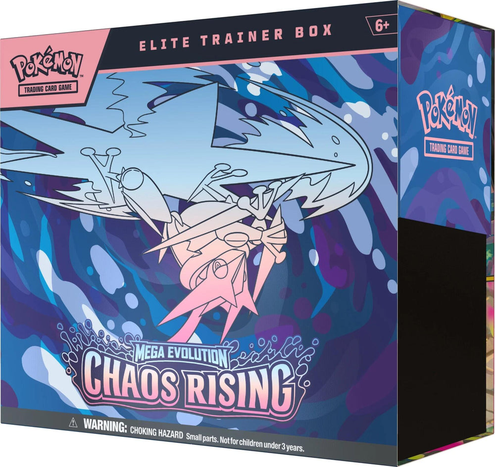 Preorden | Mega Evolution: Chaos Rising Elite Trainer Box