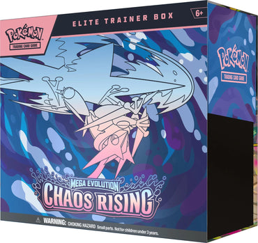 Preorden | Mega Evolution: Chaos Rising Elite Trainer Box