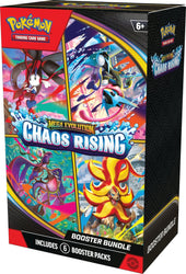 Preorden | Mega Evolution: Chaos Rising Booster Bundle