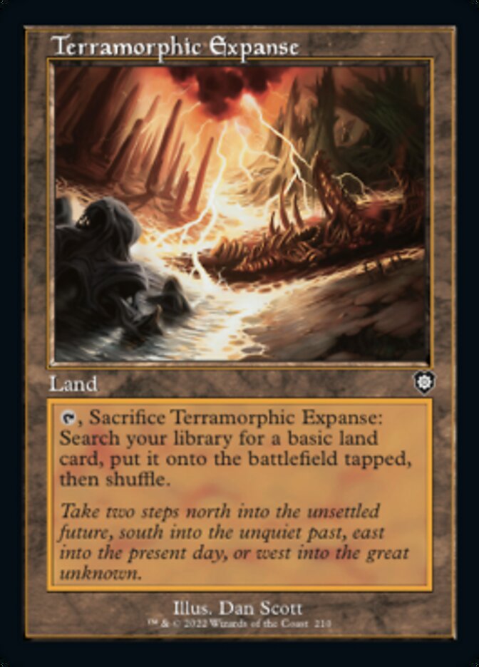 Terramorphic Expanse (Retro) [The Brothers' War Commander] 