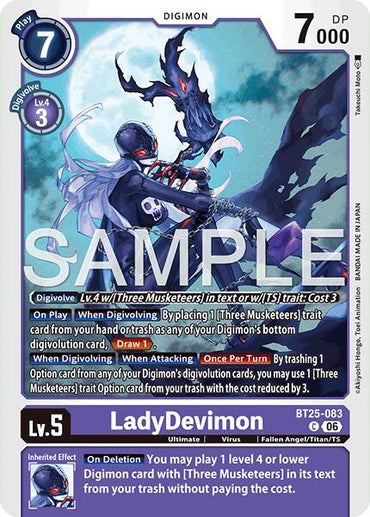 LadyDevimon [BT25-083] [Dual Revolution]