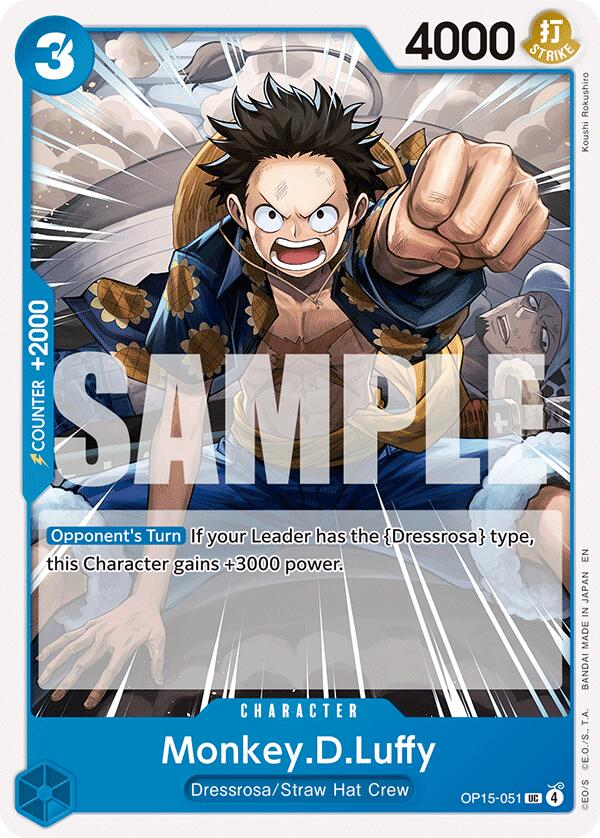 Monkey.D.Luffy [Adventure on Kami's Island]