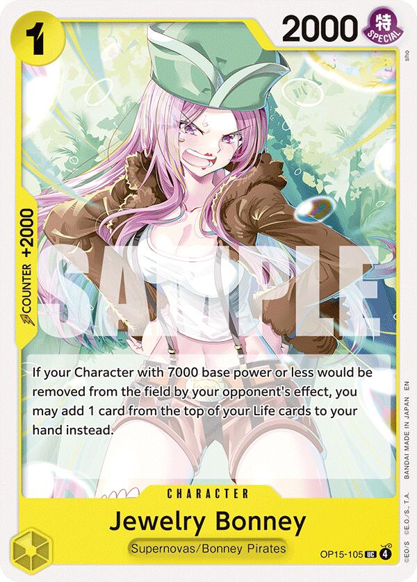 Jewelry Bonney [Adventure on Kami's Island]