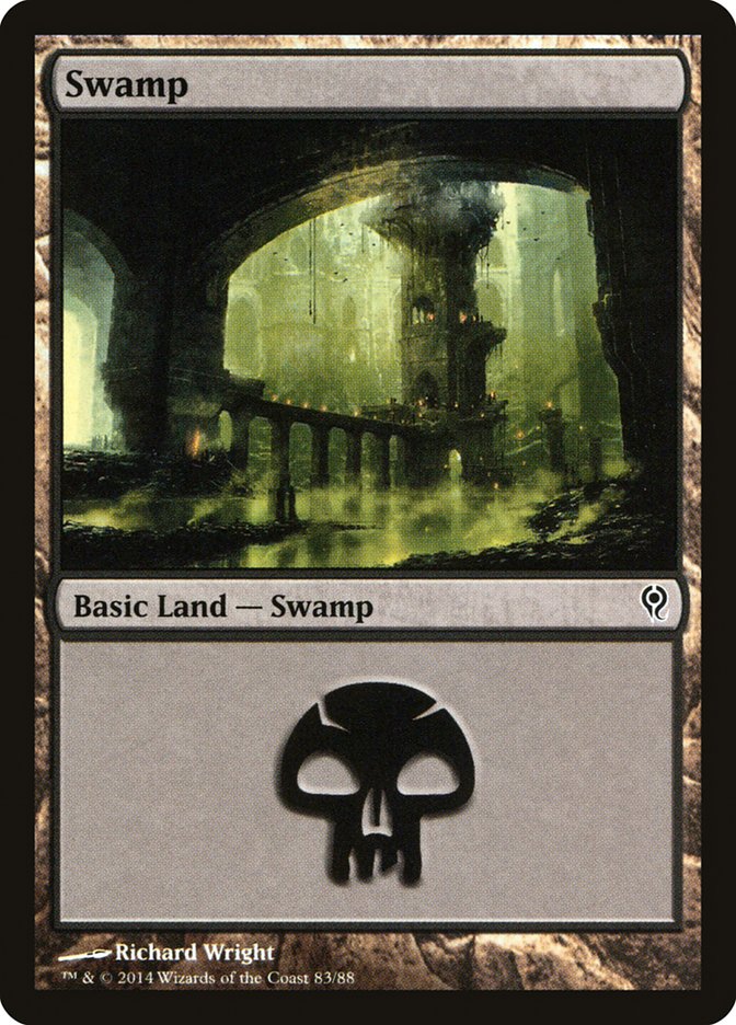 Swamp (83) [Duel Decks: Jace vs. Vraska] 