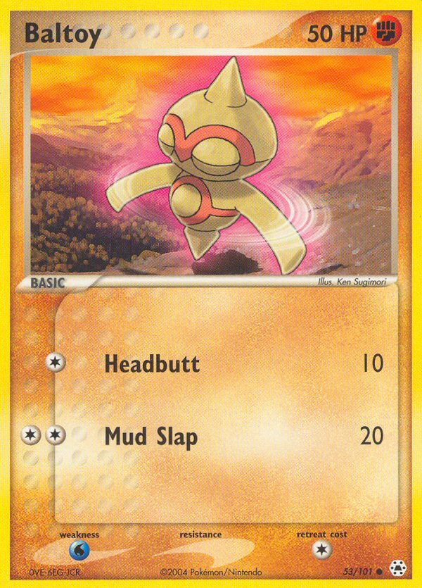 Baltoy (53/101) [EX: Hidden Legends] 