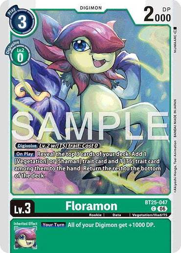 Floramon [BT25-047] [Dual Revolution]