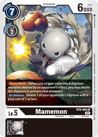 Mamemon [BT6-064] (Revision Pack 2021) [Double Diamond Promos] 