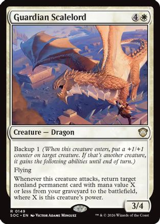 Guardian Scalelord [Secrets of Strixhaven Commander]