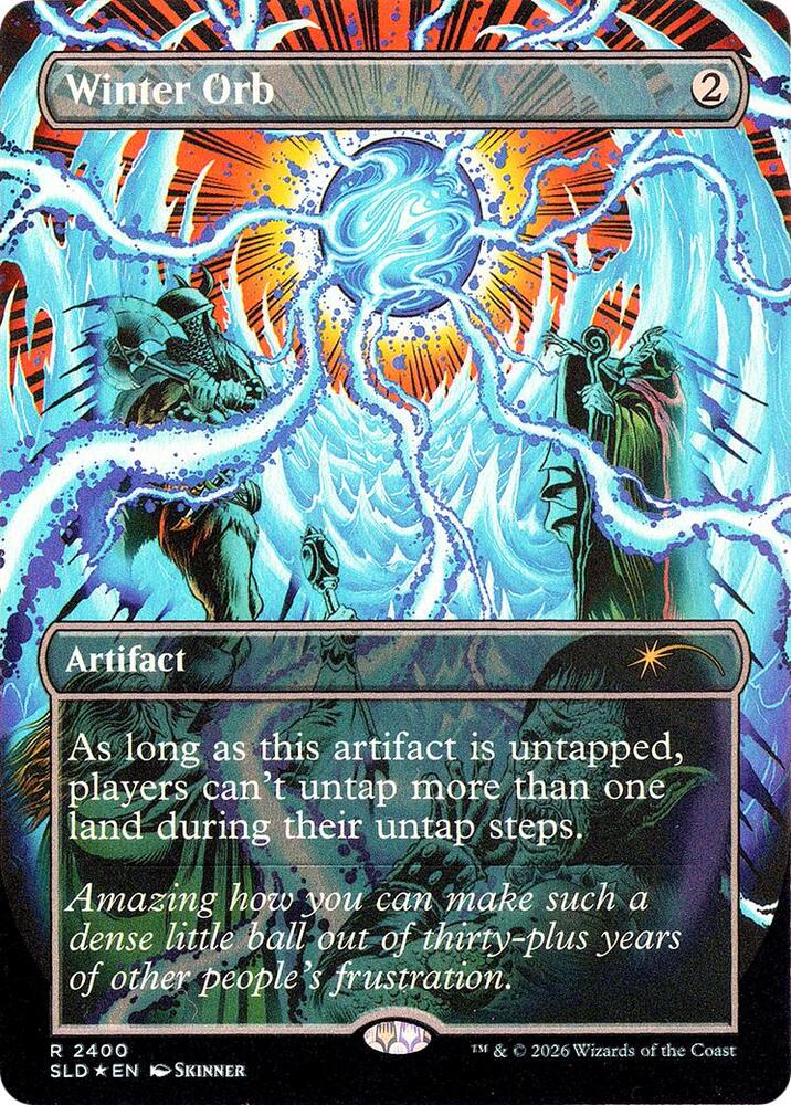 Winter Orb (2400) [Secret Lair Drop Series]
