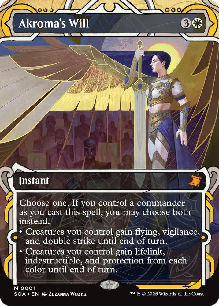 Akroma's Will [Secrets of Strixhaven: Mystical Archive]