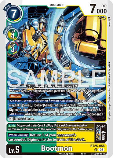 Bootmon [BT25-056] [Dual Revolution]