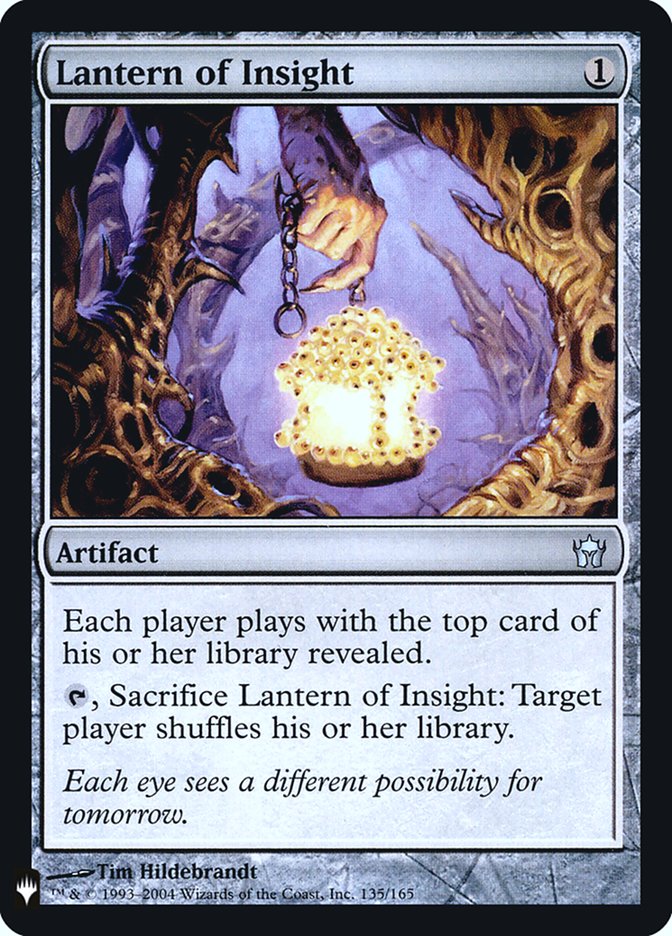 Lantern of Insight [Mystery Booster] 