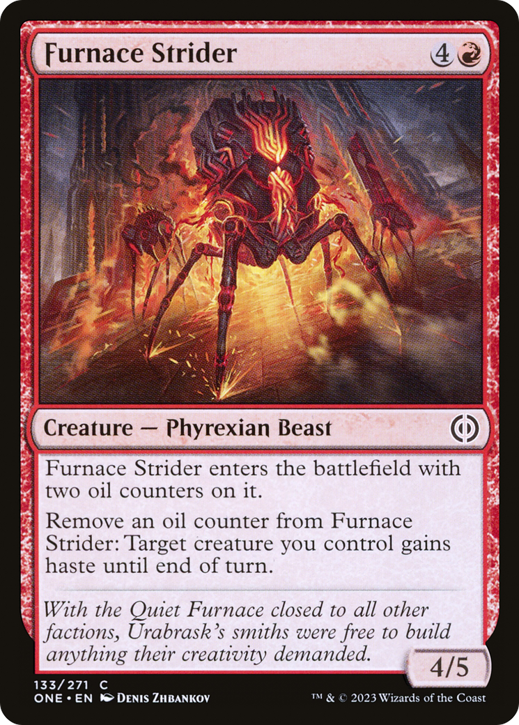 Furnace Strider [Phyrexia: All Will Be One] 