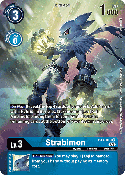 Strabimon [BT7-019] (Alternate Art) [Next Adventure] 