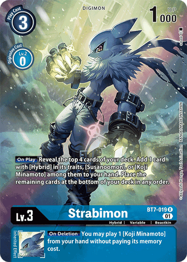 Strabimon [BT7-019] (Alternate Art) [Next Adventure] 