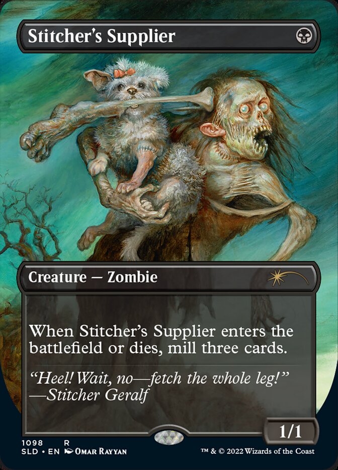 Stitcher's Supplier (Borderless) [Secret Lair Drop Series] 