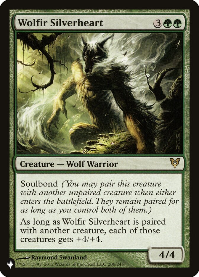 Wolfir Silverheart [The List] 