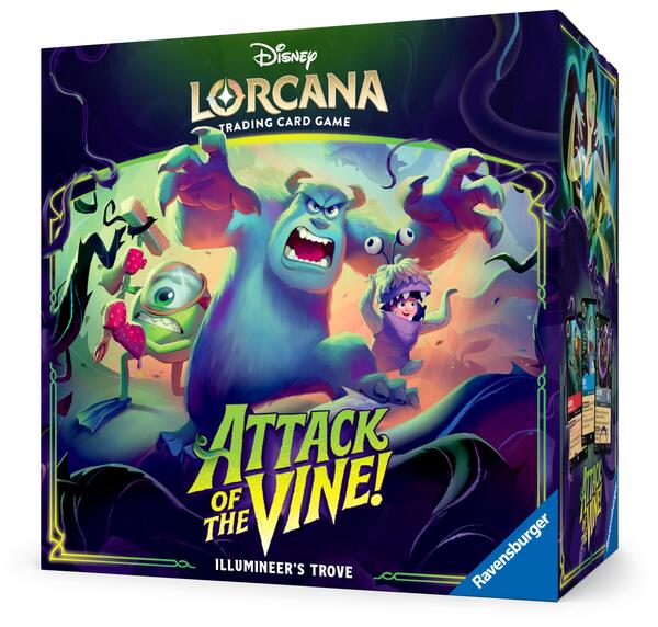 Attack of the Vine! - Illumineer's Trove Case