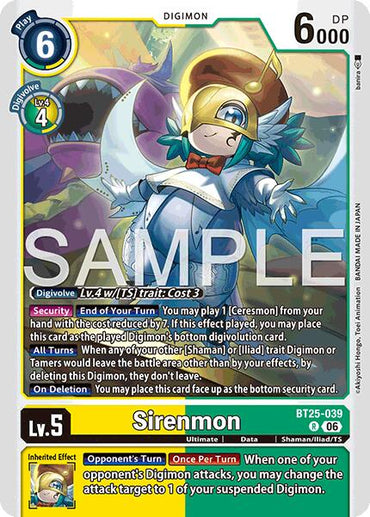 Sirenmon [BT25-039] [Dual Revolution]