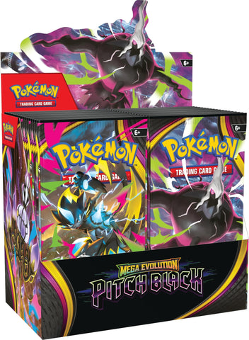 Preorden | Mega Evolution: Pitch Black - Booster Box