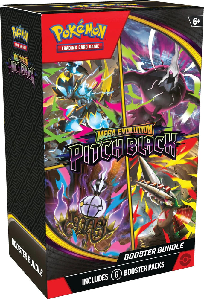 Preorden | Mega Evolution: Pitch Black - Booster Bundle