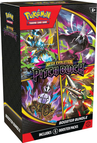 Preorden | Mega Evolution: Pitch Black - Booster Bundle