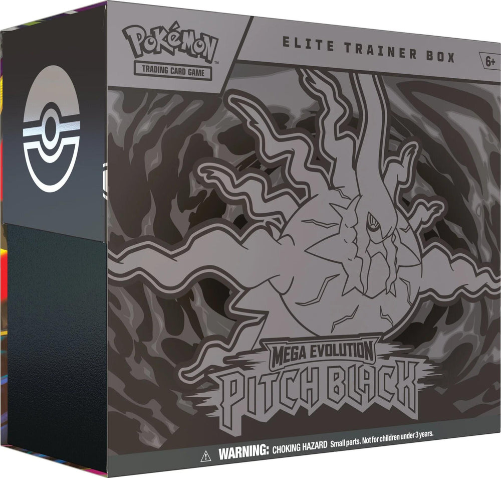 Preorden | Mega Evolution: Pitch Black - Elite Trainer Box