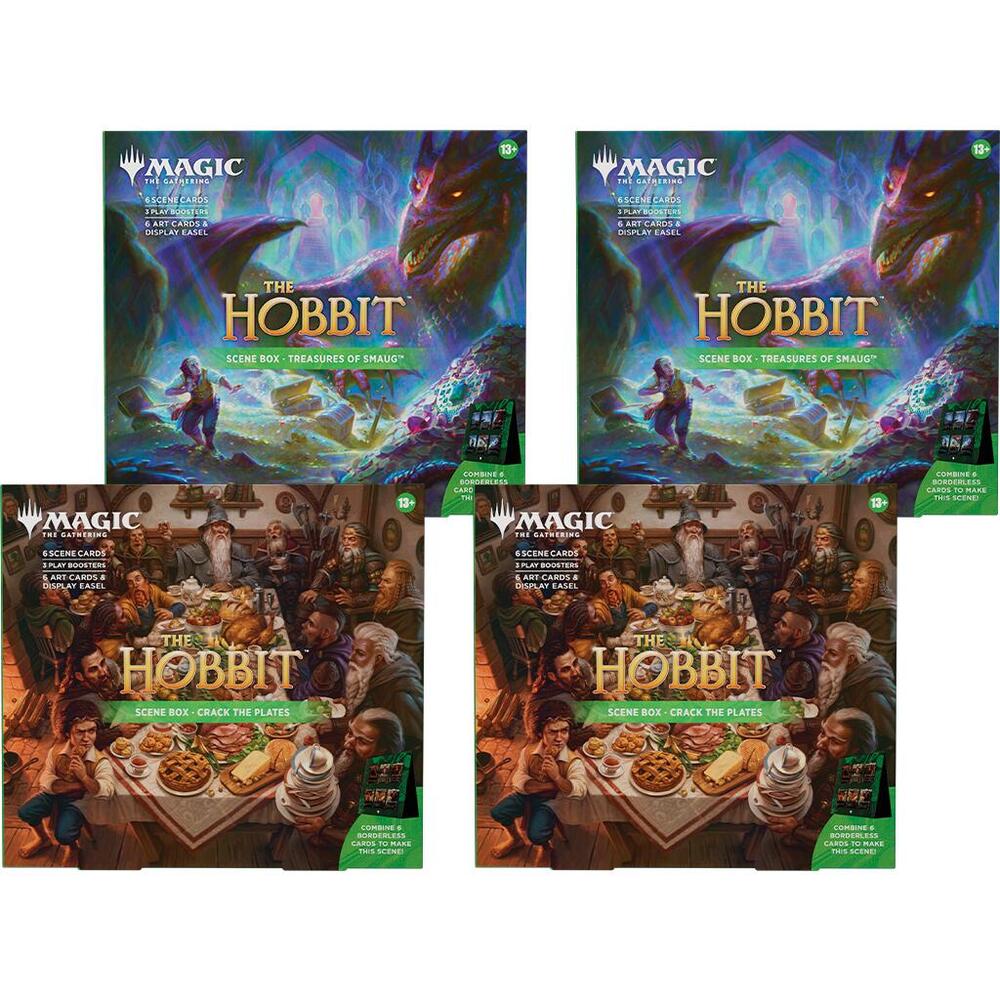 The Hobbit Scene Box Case